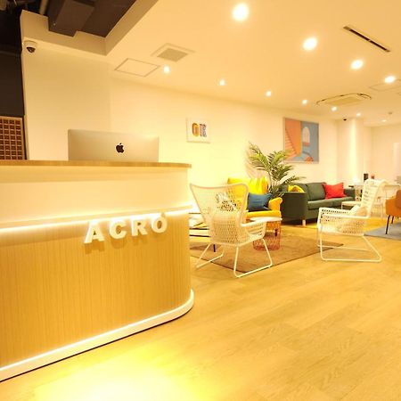 Acro Capsule Hotel Namba Dotonbori Osaka Exteriör bild
